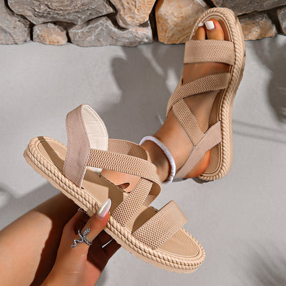 Janneke - Women's Criss-Cross Sandals - photo 3