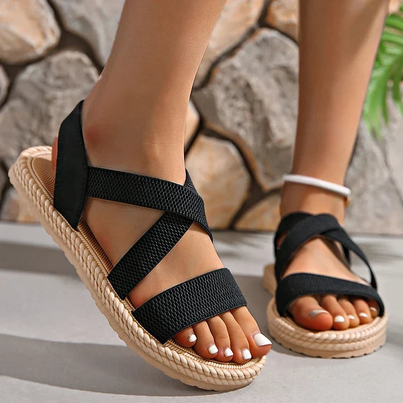 Janneke - Women's Criss-Cross Sandals - photo 4