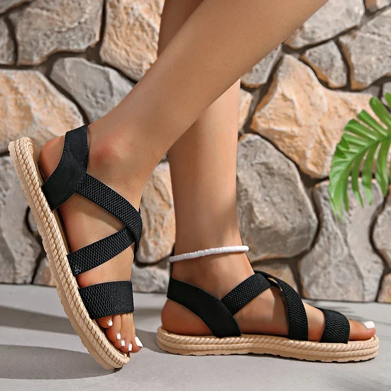 Janneke - Women's Criss-Cross Sandals - photo 6