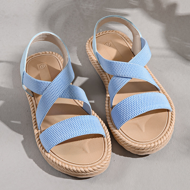 Janneke - Women's Criss-Cross Sandals - photo 9