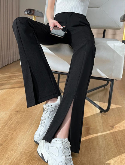 Danica - Women's Flare Slit Pants - photo 11