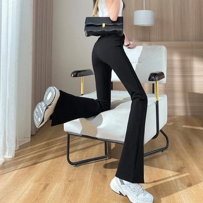 Danica - Women's Flare Slit Pants - photo 4