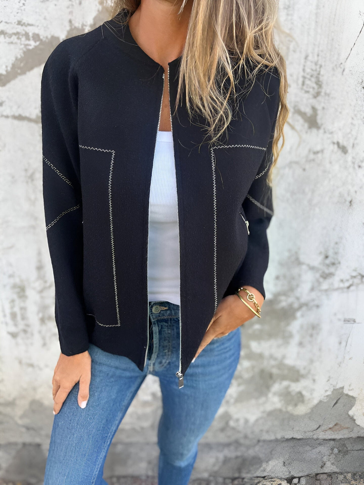 Emmeline - Women's Functional Zip-Up Jacket - photo 1