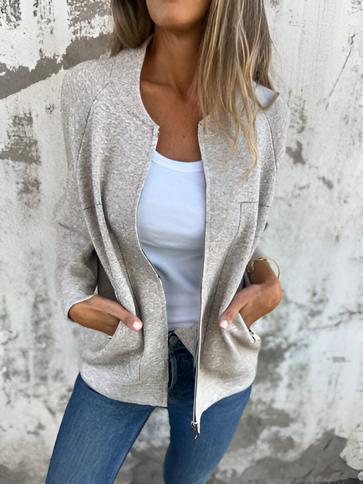 Emmeline - Women's Functional Zip-Up Jacket - photo 4