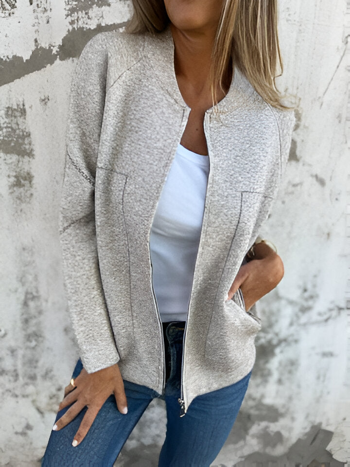 Emmeline - Women's Functional Zip-Up Jacket - photo 6