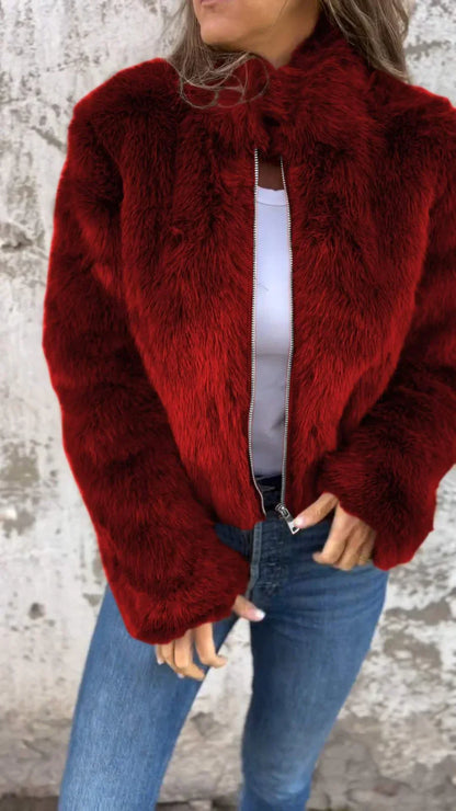 Margaux - Women's Thermal Zip-Up Jacket - photo 6