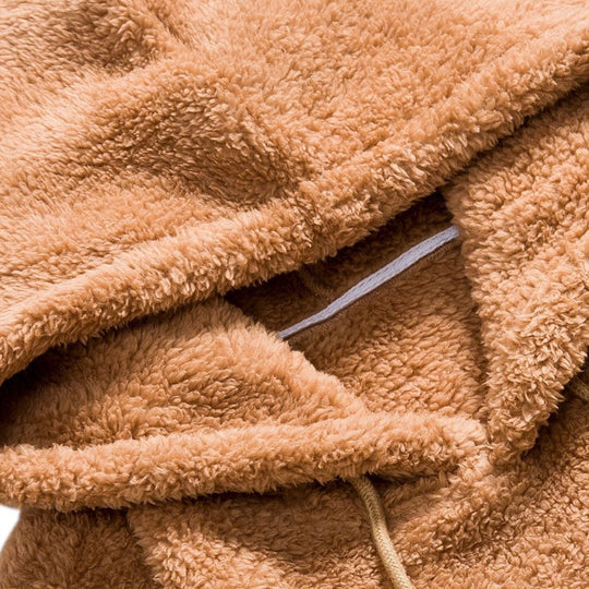 Faye - Women's Sherpa Hooded Hoodie - photo 5