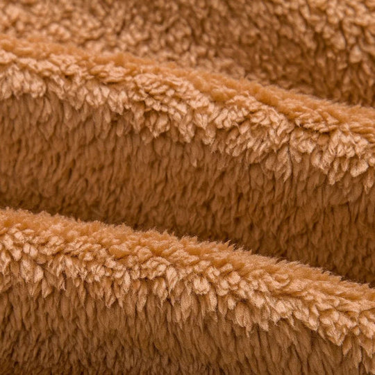 Faye - Women's Sherpa Hooded Hoodie - photo 4