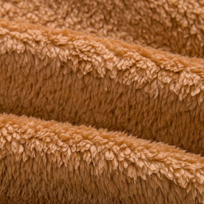 Faye - Women's Sherpa Hooded Hoodie - photo 4