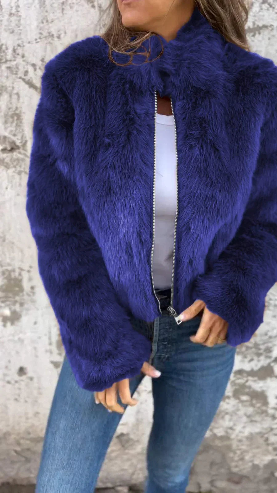Margaux - Women's Thermal Zip-Up Jacket - photo 7