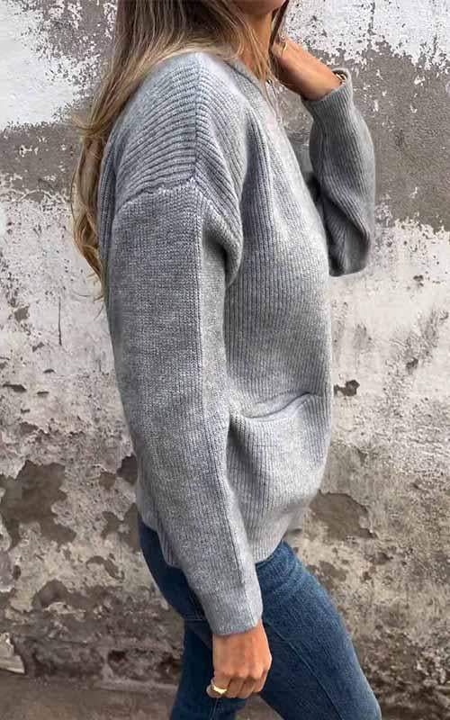 Anneliese - Women's Medium Zip-Up Cardigan - photo 3