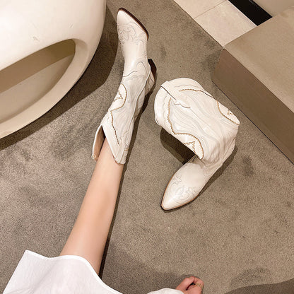 Noor - Women's Embroidery Shoes - photo 2