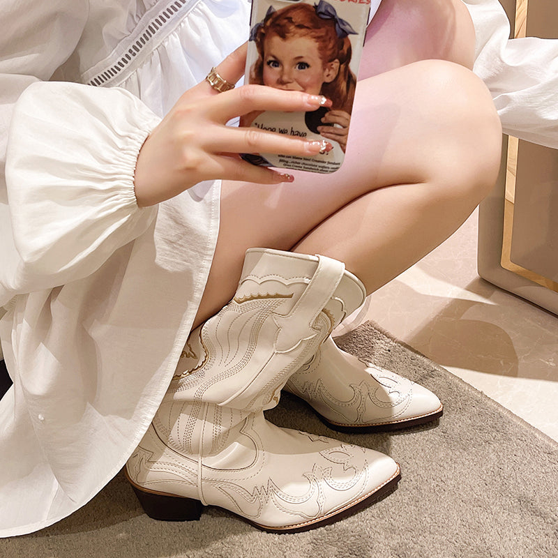 Noor - Women's Embroidery Shoes - photo 4