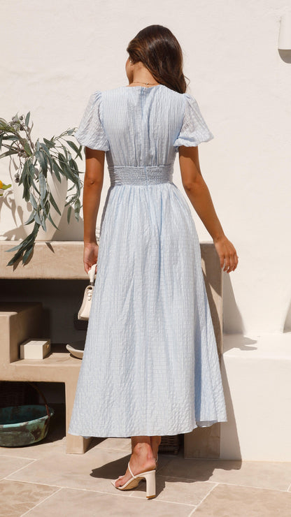 Petra - Women's Button-Front Midi Dress - photo 3