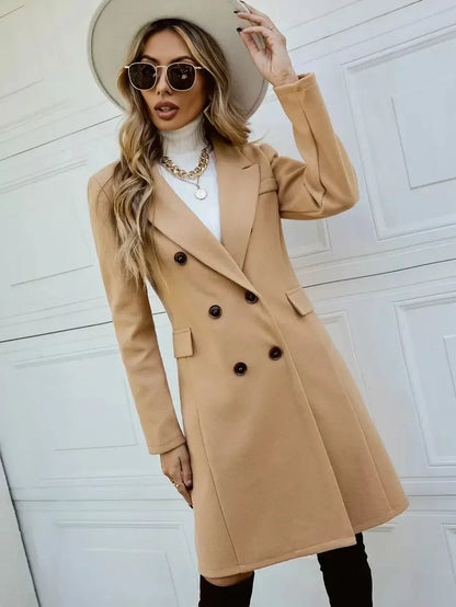 Harriet - Women's Double-Breasted Jacket - photo 1