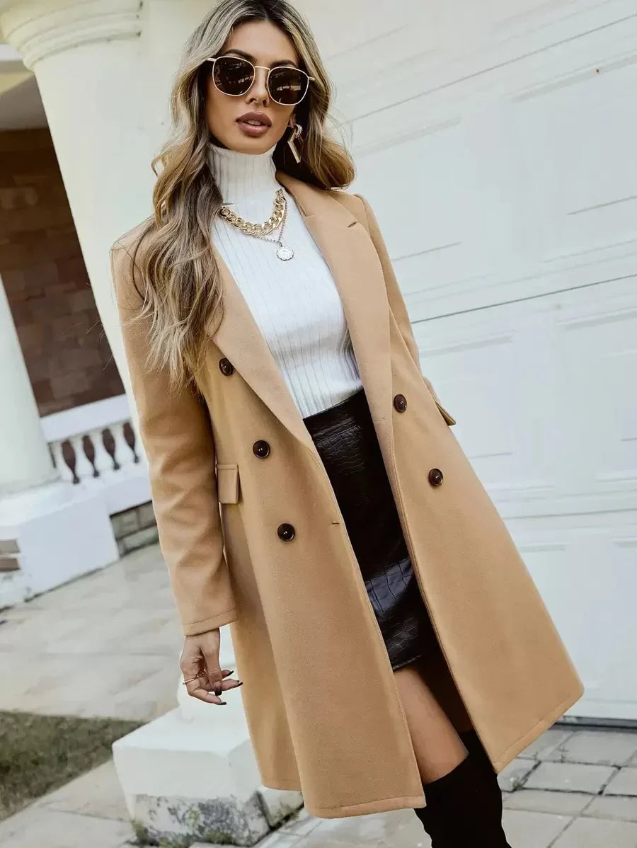 Harriet - Women's Double-Breasted Jacket - photo 2