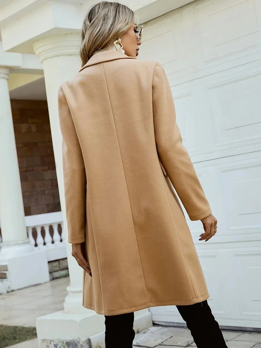 Harriet - Women's Double-Breasted Jacket - photo 3