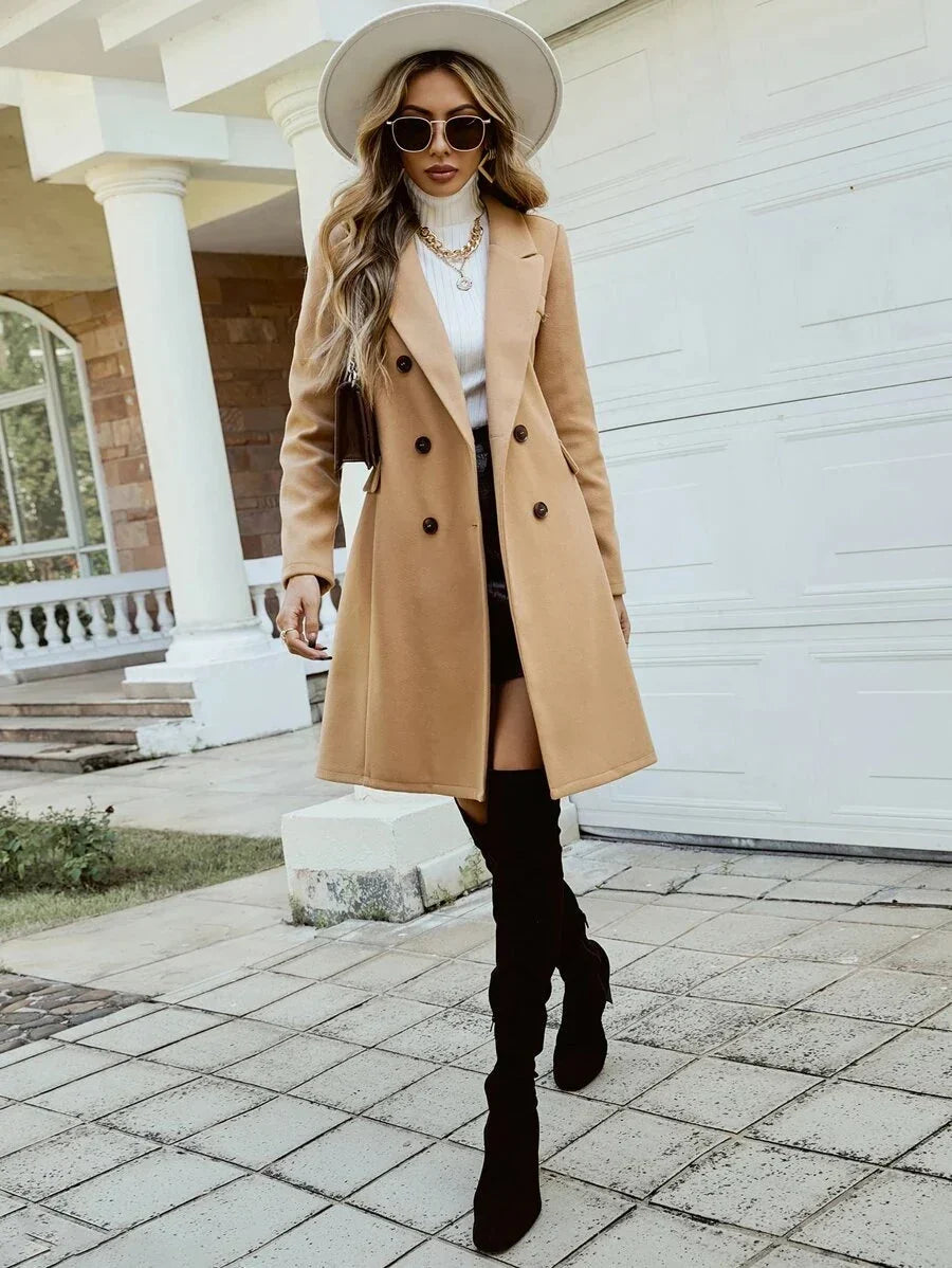 Harriet - Women's Double-Breasted Jacket - photo 4