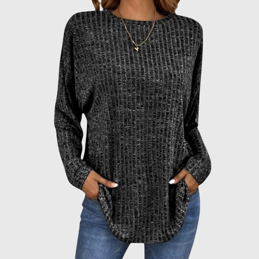 Winona - Women's Juno-Rose Relaxed Sweater - photo 1