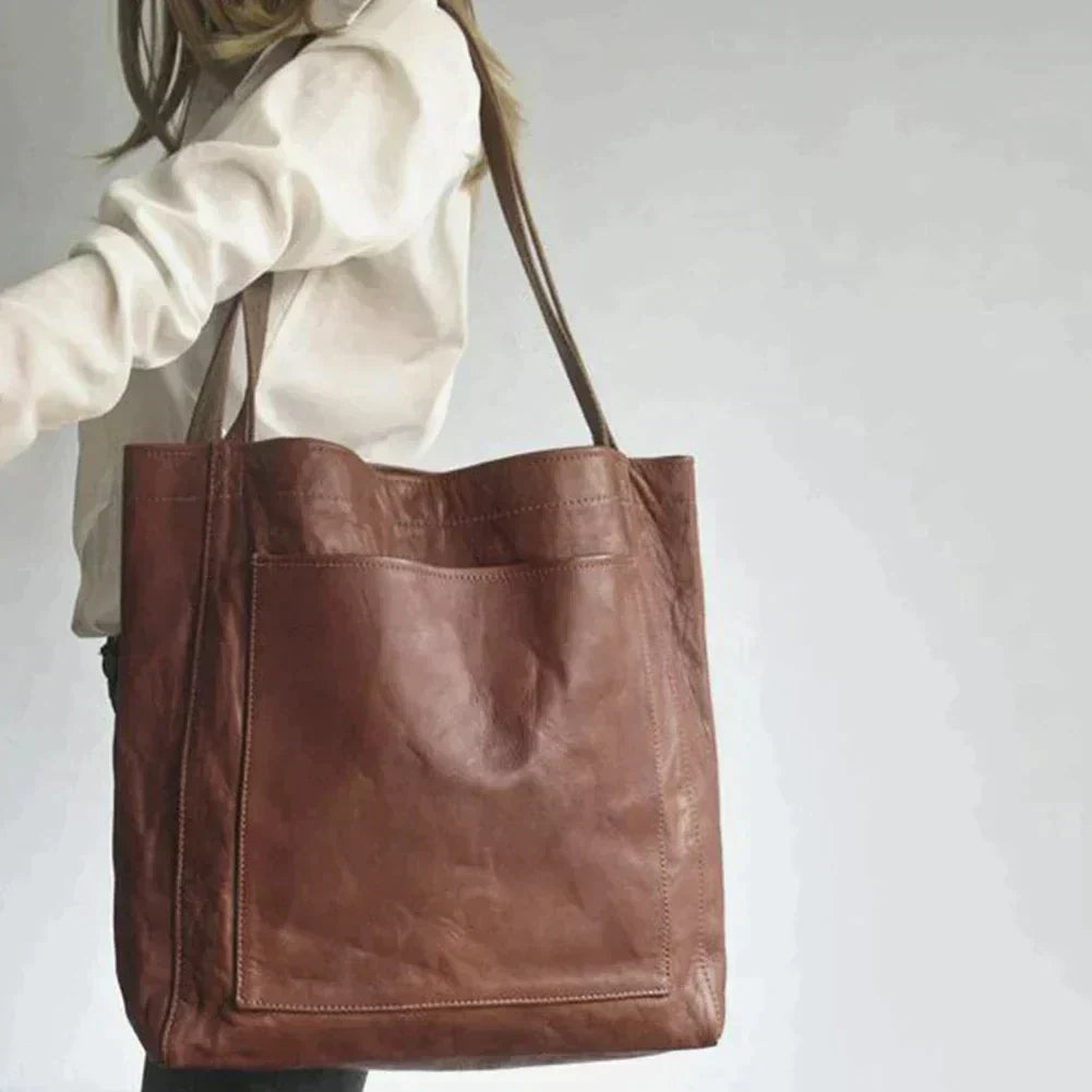 Colette - Borsa da donna con tracolla, adatta ai vegani