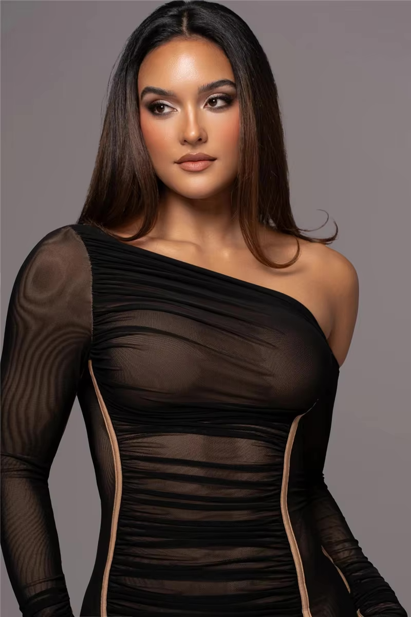 Wilhelmine - Women's Ruching Dress - photo 11