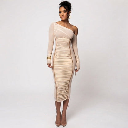 Wilhelmine - Women's Ruching Dress - photo 13