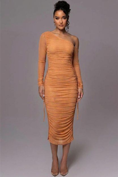 Wilhelmine - Women's Ruching Dress - photo 14