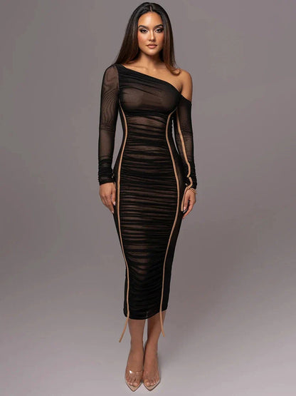 Wilhelmine - Women's Ruching Dress - photo 15