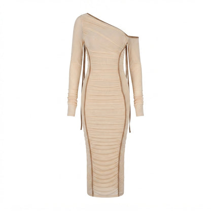 Wilhelmine - Women's Ruching Dress - photo 4