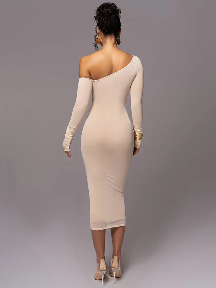 Wilhelmine - Women's Ruching Dress - photo 7