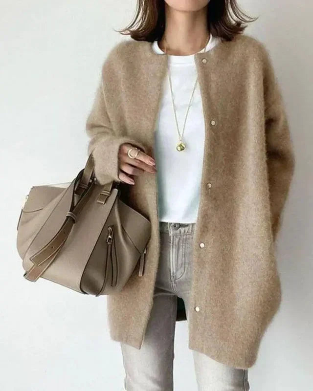 Delphine - Women's Relaxed Sweater - photo 12