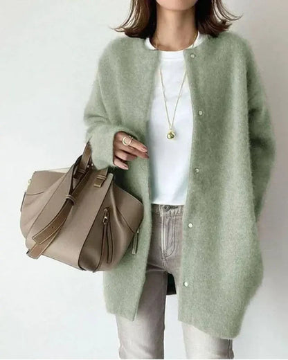 Delphine - Women's Relaxed Sweater - photo 2