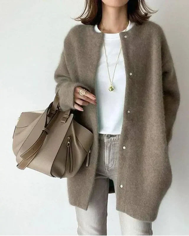 Delphine - Women's Relaxed Sweater - photo 3