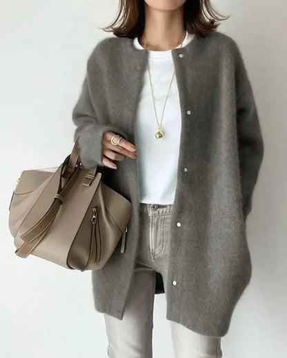 Delphine - Women's Relaxed Sweater - photo 4