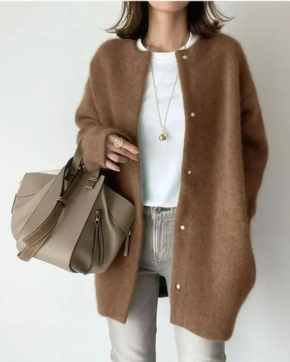 Delphine - Women's Relaxed Sweater - photo 5