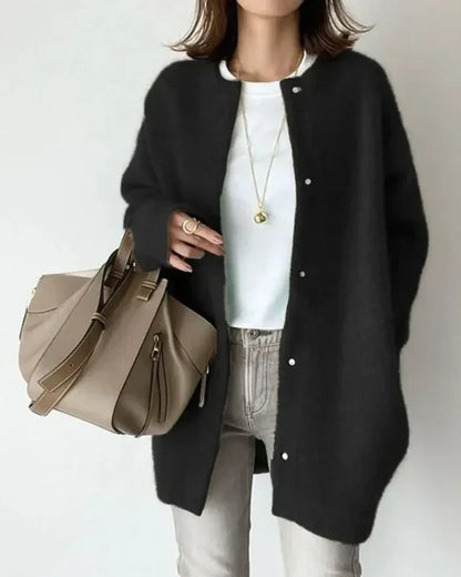 Delphine - Women's Relaxed Sweater - photo 6