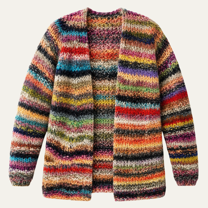 Dagny - Women's Knit Stripe Sweater - photo 3