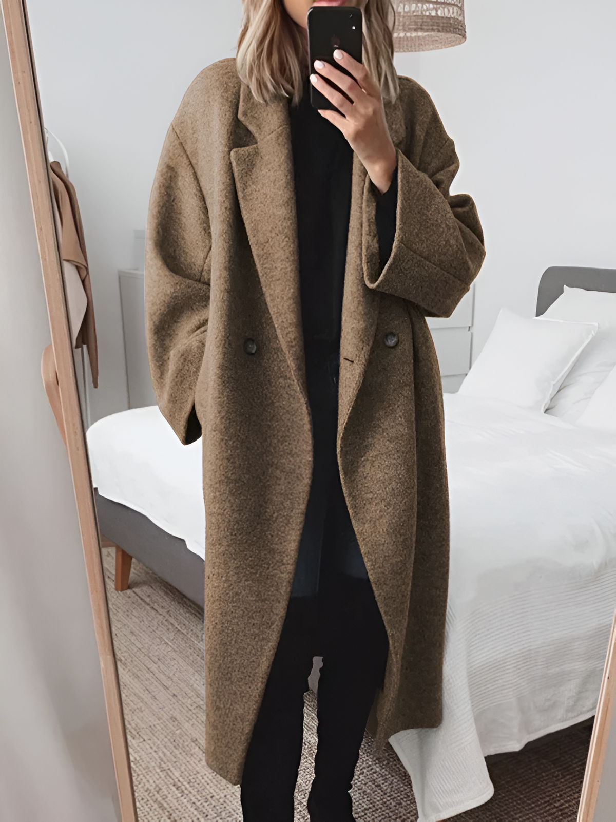 Aurelie - Women's Oversized Coat - photo 2