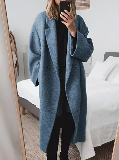 Aurelie - Women's Oversized Coat - photo 3