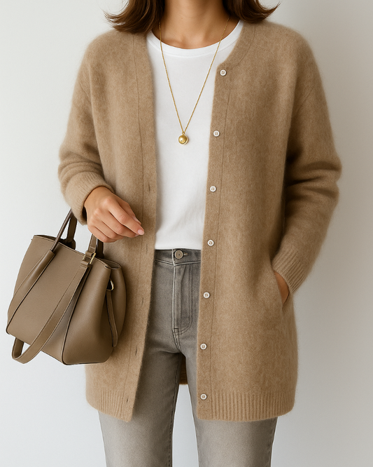 Corinne - Women's Relaxed Sweater - photo 1