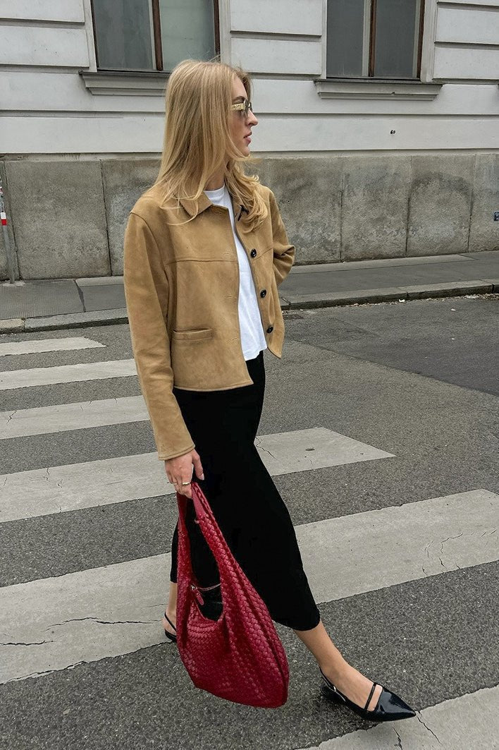 Magdalena - Women's Relaxed Jacket - photo 3