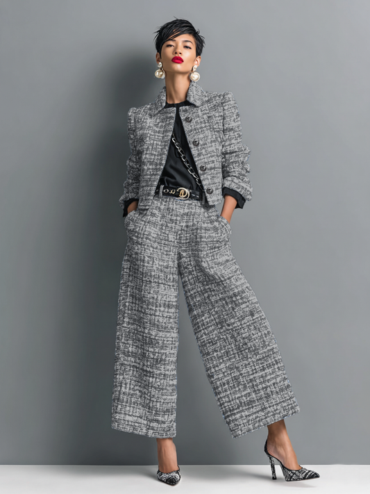 Zara - Women's Fitted Two-Piece Set - photo 1