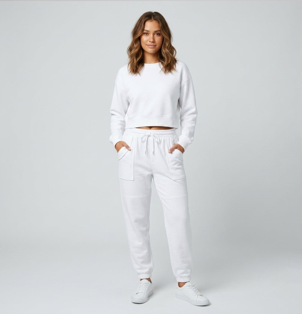 Rosanne - Women's Relaxed Two-Piece Set - photo 1