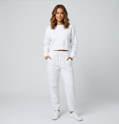 Rosanne - Women's Relaxed Two-Piece Set - photo 1