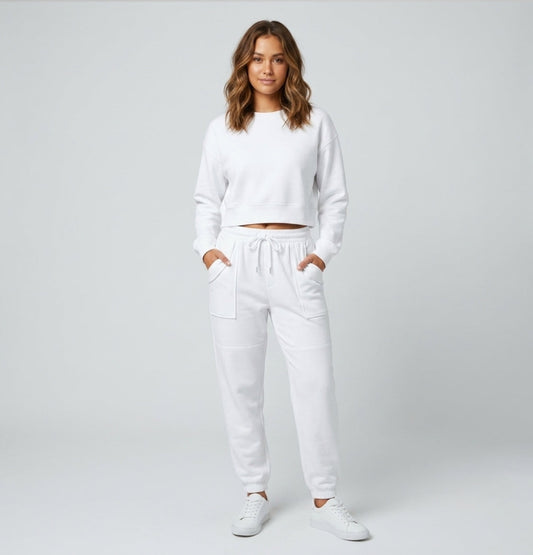 Rosanne - Women's Relaxed Two-Piece Set - photo 1