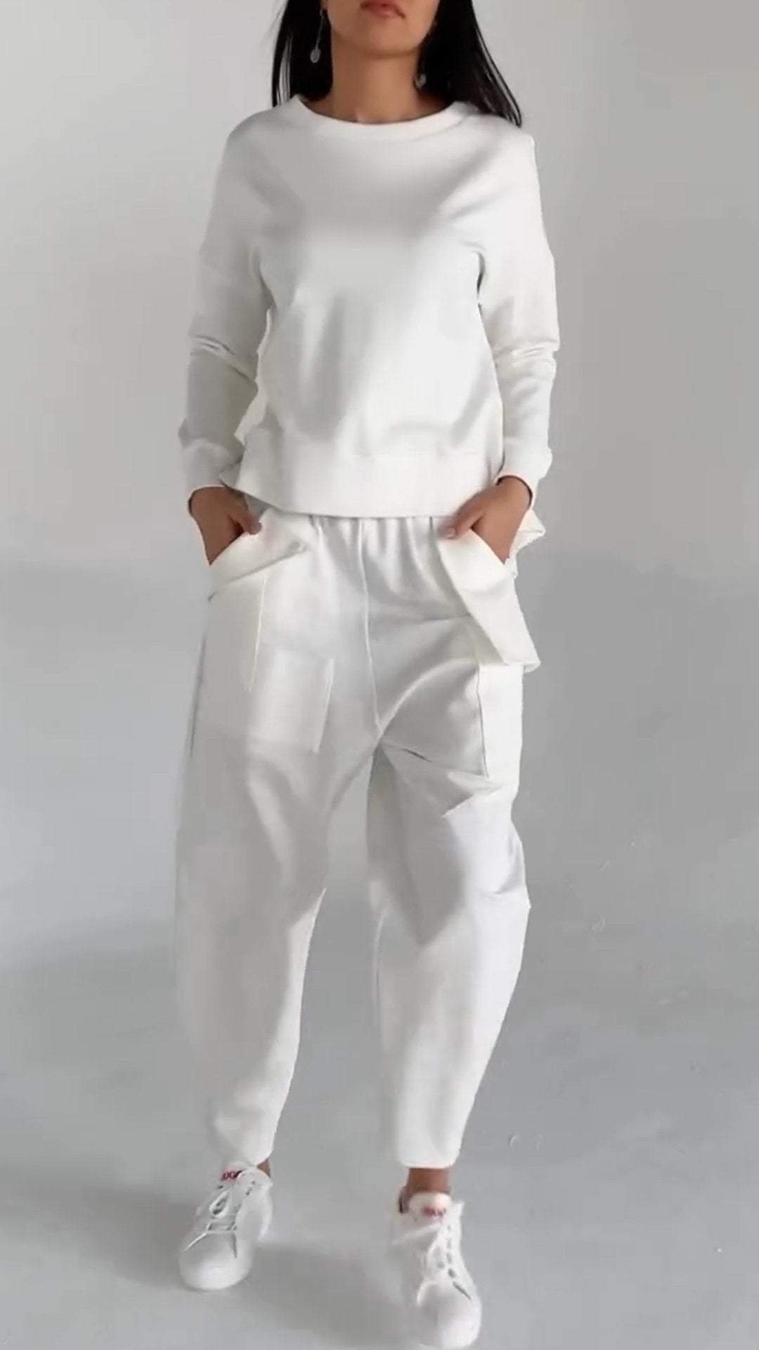 Rosanne - Women's Relaxed Two-Piece Set - photo 12