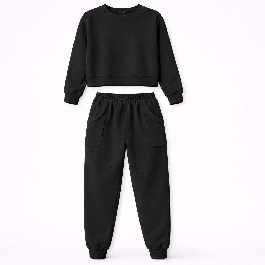 Rosanne - Women's Relaxed Two-Piece Set - photo 2