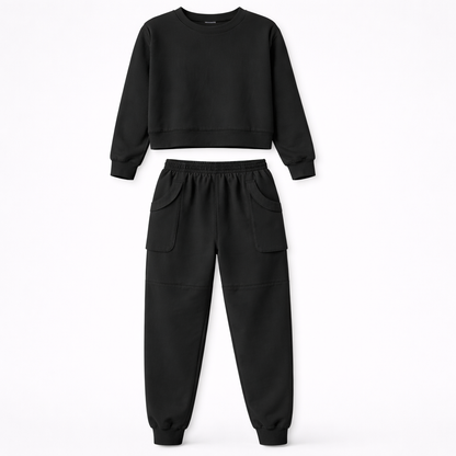 Rosanne - Women's Relaxed Two-Piece Set - photo 2