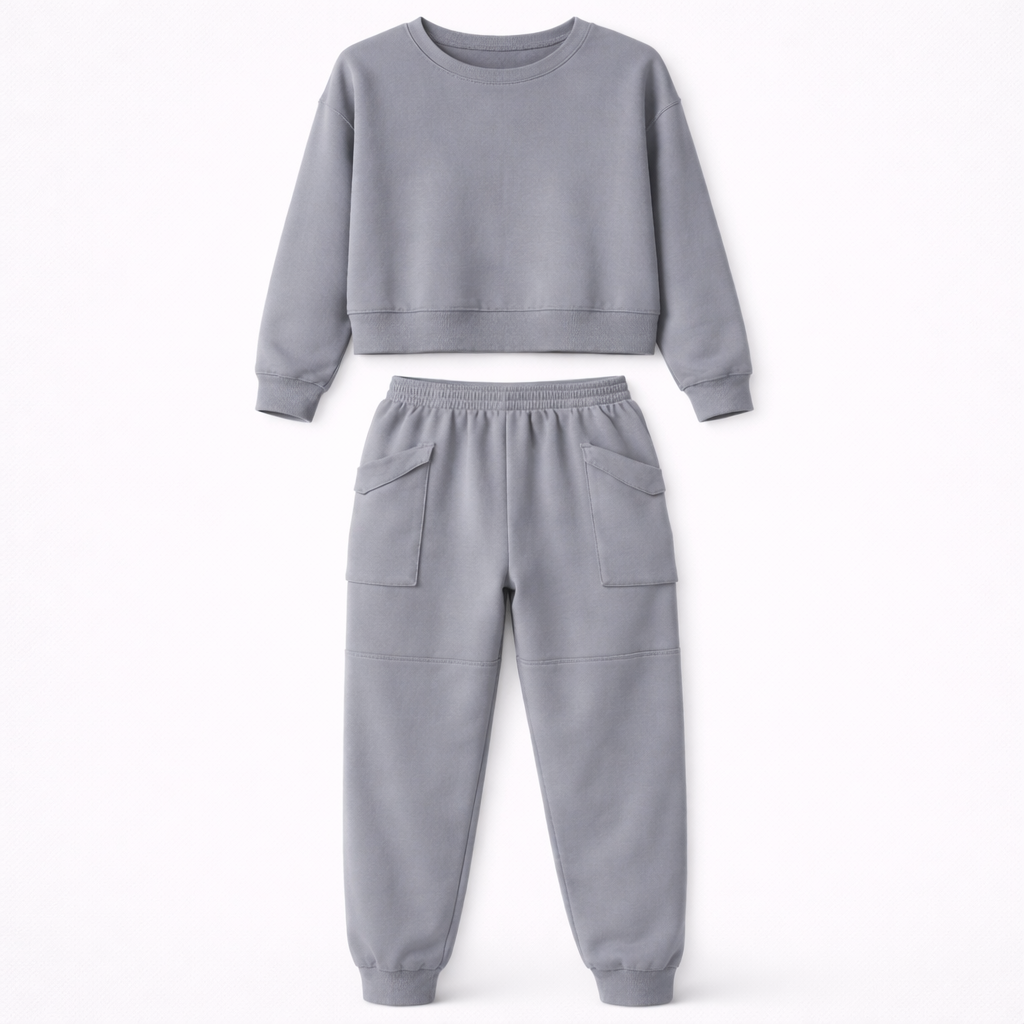 Rosanne - Women's Relaxed Two-Piece Set - photo 3
