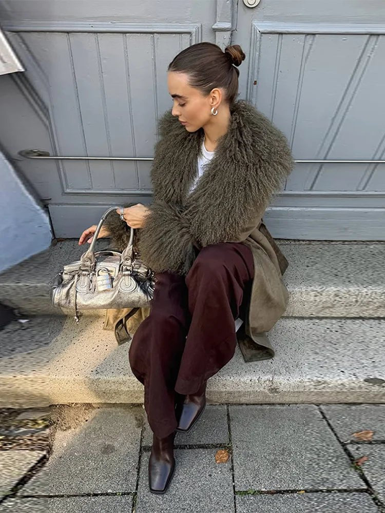 Elodie - Women's Patchwork Jacket - photo 6